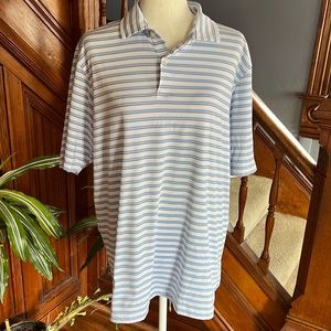 F&G Tech Golf Shirt Sz L